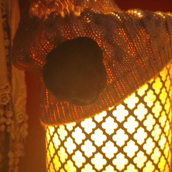 💵3/$20 Knitted Beanie Cute Knitted Cap w/ Flower Accent - Picture 8 of 9